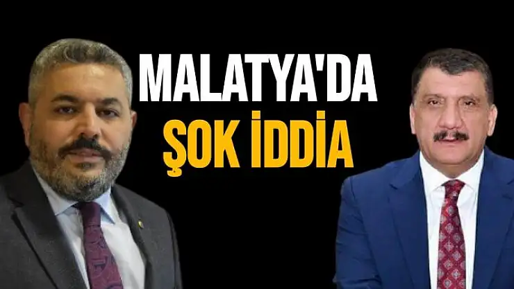 Malatya'da şok iddia