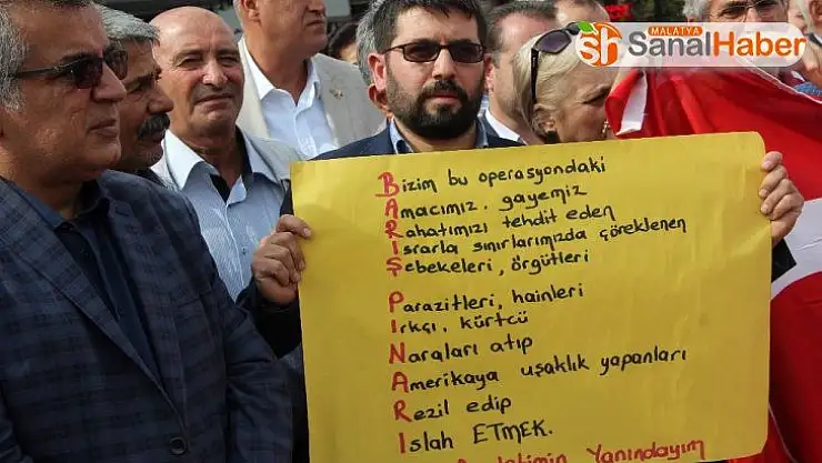 Malatya'da destek