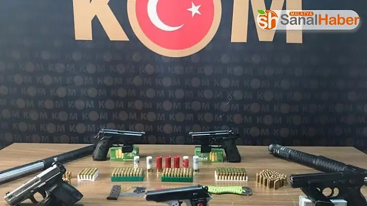 Malatya'da suç örgütü operasyonu