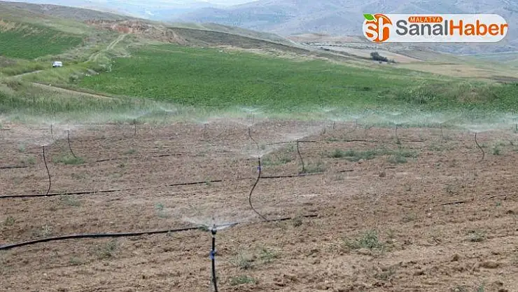 Malatya'da sulama ile 635 milyon 347 bin TL kazanılacak
