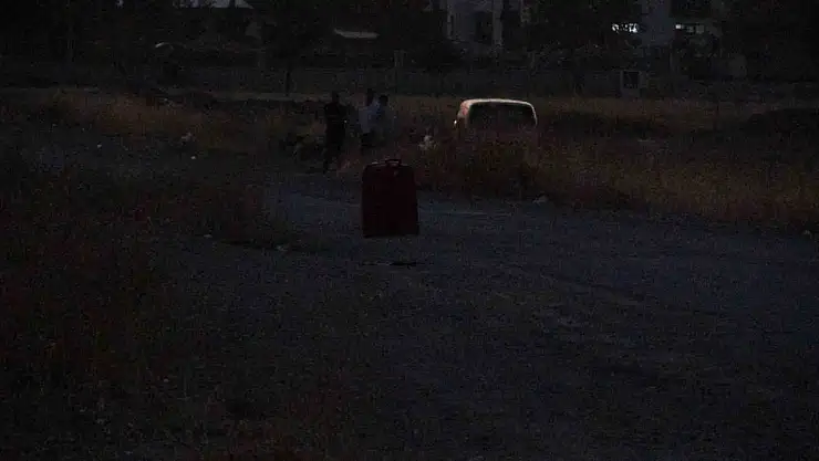 Malatya'da şüpheli valiz paniği