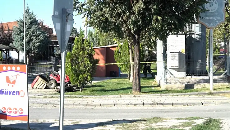 Malatya'da şüpheli valiz paniği