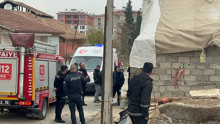 Malatya'da Suriyeli Aileye Ulaşılamadı: Ekipler Kapıyı Kırarak Eve Girdi