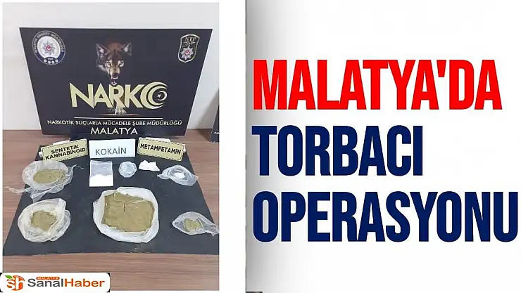 Malatya´da torbacı operasyonu