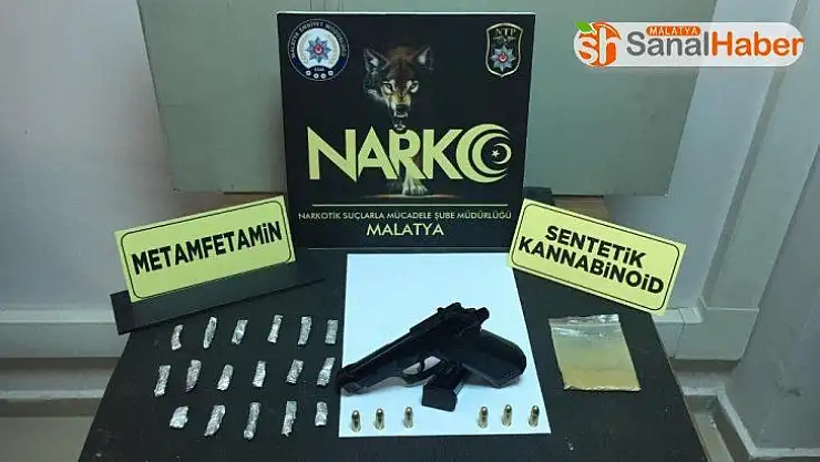 Malatya'da torbacı operasyonu