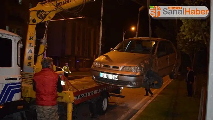 Malatya'da trafik kazası