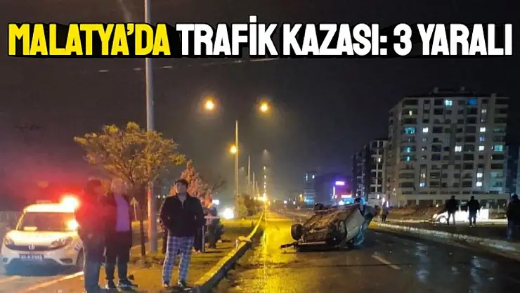 Malatya´da trafik kazası