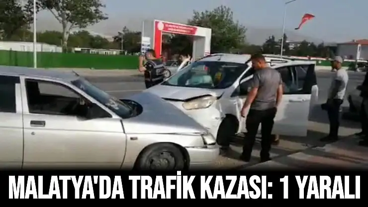 Malatya´da trafik kazası