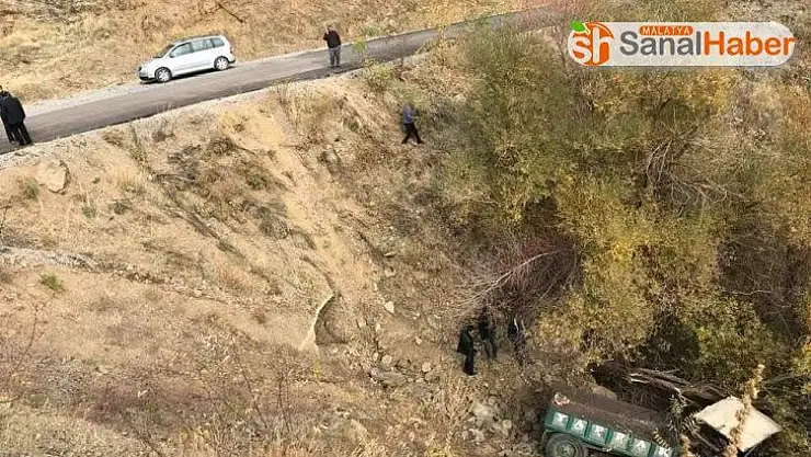 Malatya'da Feci Kaza 1 ölü