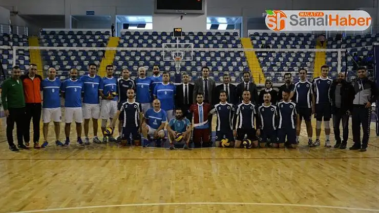 Malatya'da Türkiye Öğretmenler Kupası heyecanı