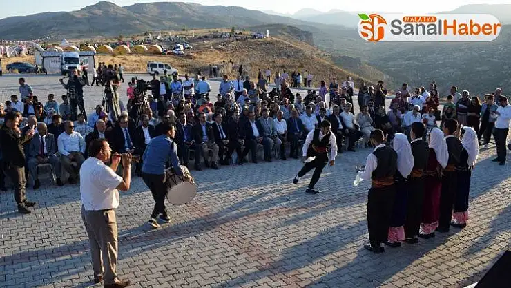 Malatya'da Uluslararası Doğa Sporları Festivali başladı