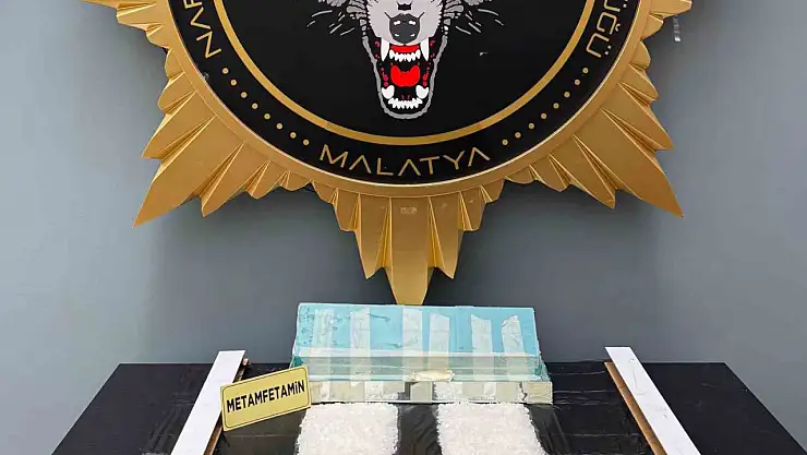Malatya'da uyuşturucu operasyonu: 10 tutuklama