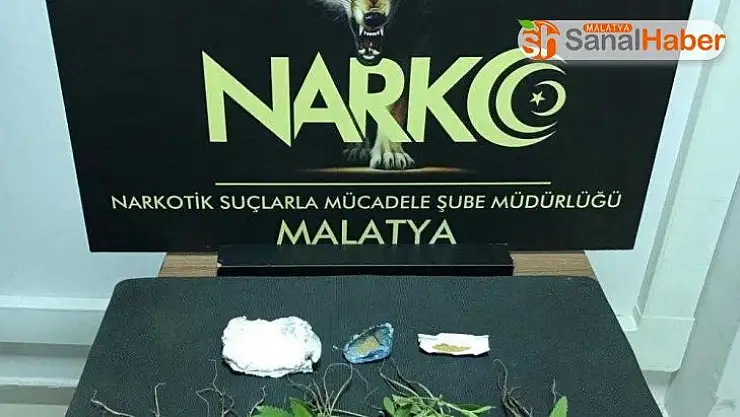 Malatya'da uyuşturucu operasyonu