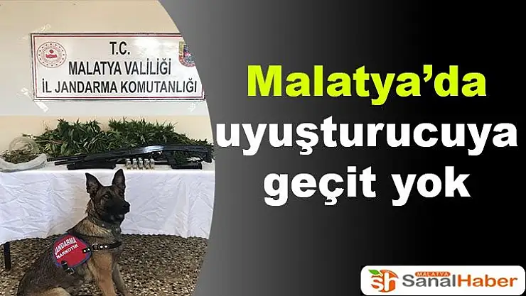 Malatya´da uyuşturucuya geçit yok