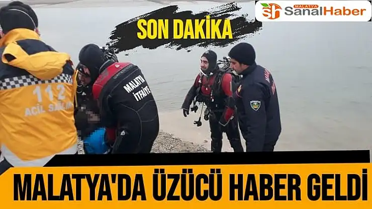 Malatya'da üzücü haber geldi