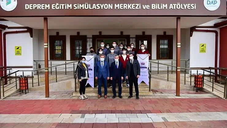 'Malatya´da vatandaşlara deprem eğitimi'