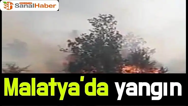 Malatya´da yangın