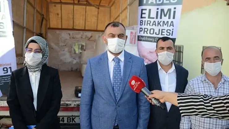 'Malatya´da yaşlılar için ''Elimi Bırakma'' projesi'