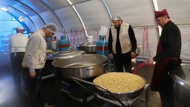 'Malatya´da yemeklerin kontrolü Van ekiplerinde'