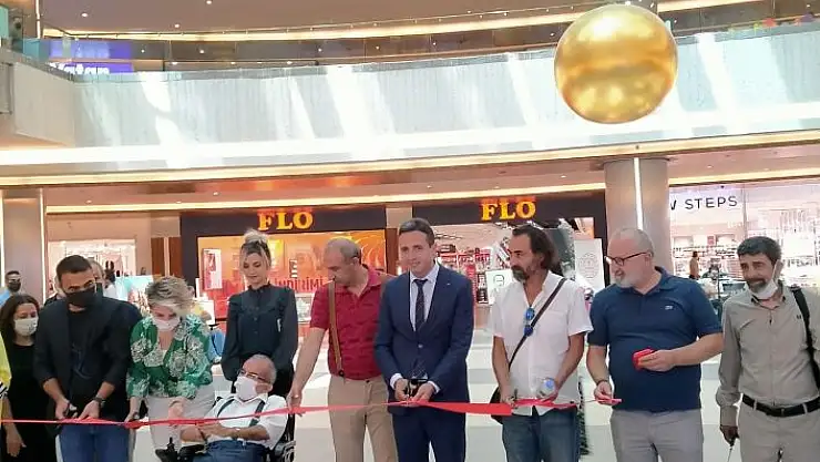 'Malatya´da '' Yeni Dönem Karma Resim''  sergisi'