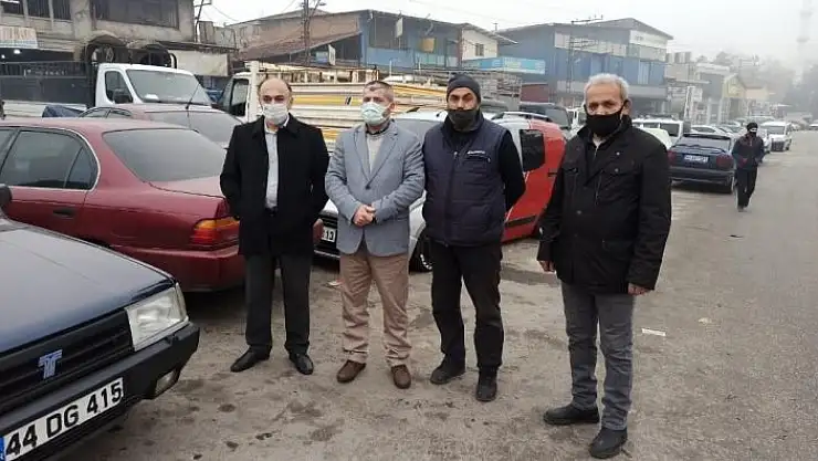 'Malatya´da yeni sanayi sitesi talebi'