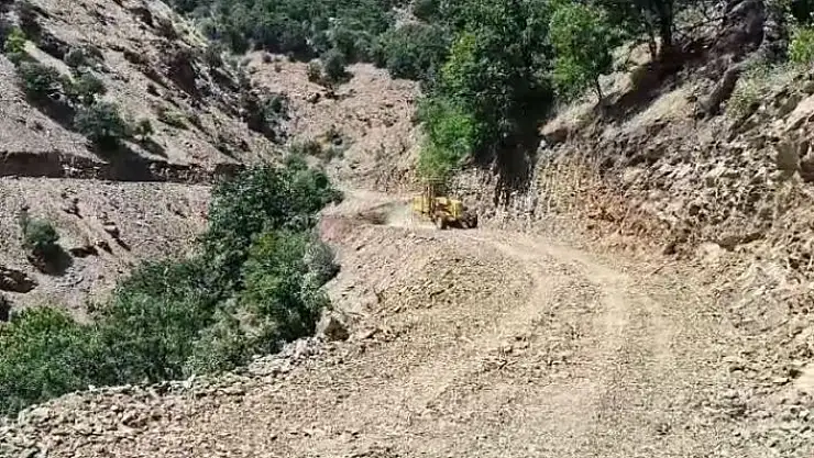 'Malatya´da yol çalışmaları sürüyor'