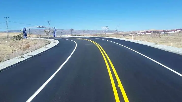'Malatya´da yol işaretleme çalışmalarına devam ediyor'