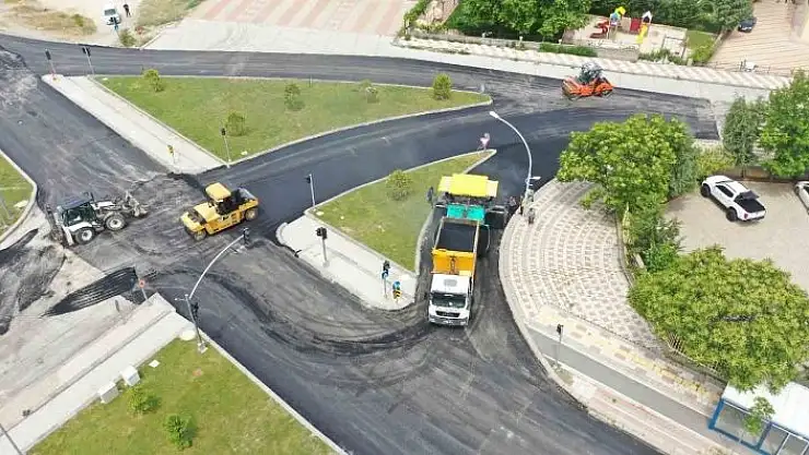 'Malatya´da yol ve asfalt çalışmaları devam ediyor'