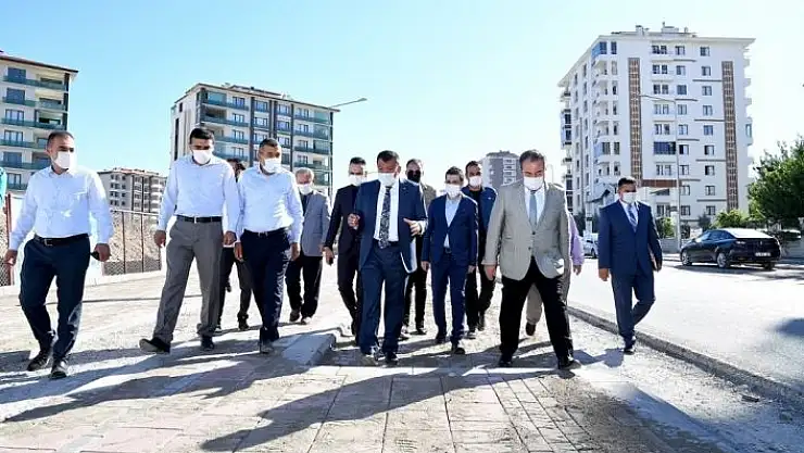 'Malatya´da yol yapım çalışmaları son sürat'