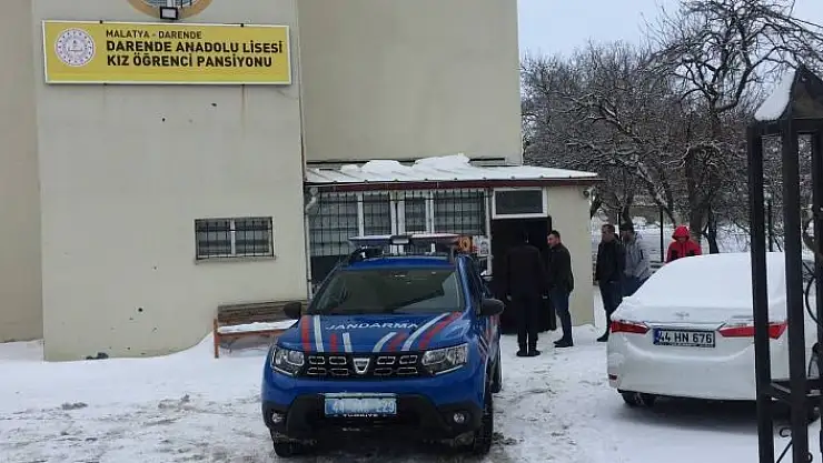 'Malatya´da yolda kalan vatandaşlar yurtta ağırlanıyor'