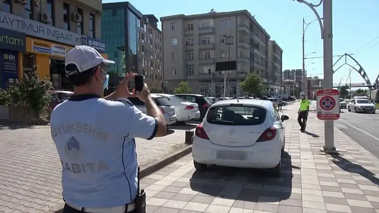 'Malatya´da zabıtadan yoğun trafik denetimi'
