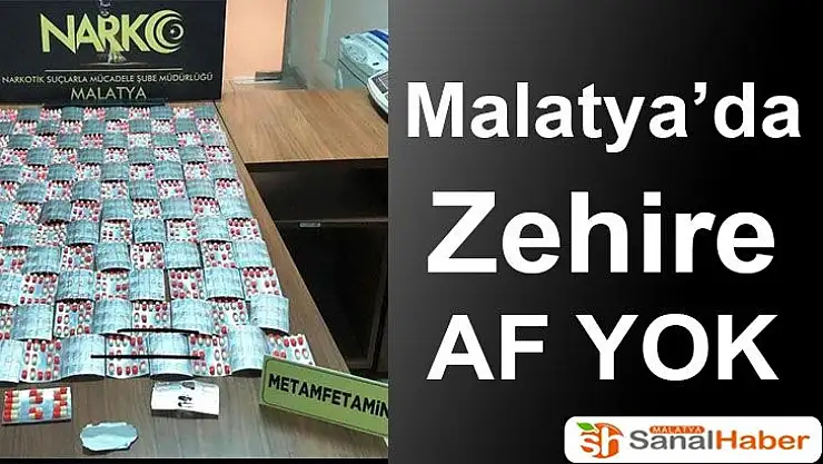 Malatya´da Zehire Af Yok