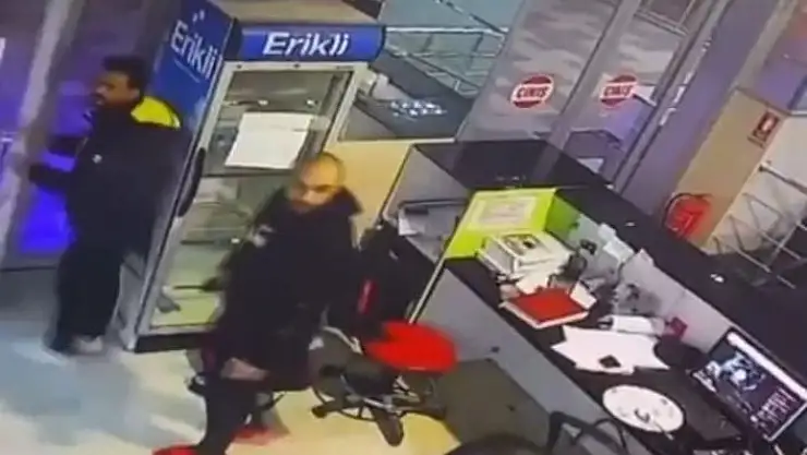 'Malatya´daki deprem anı kamerada'