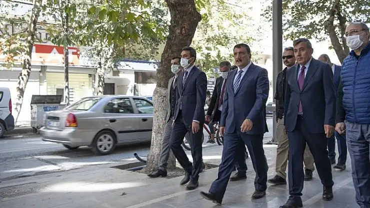 'Malatya´daki Sivas Caddesi yenileniyor'