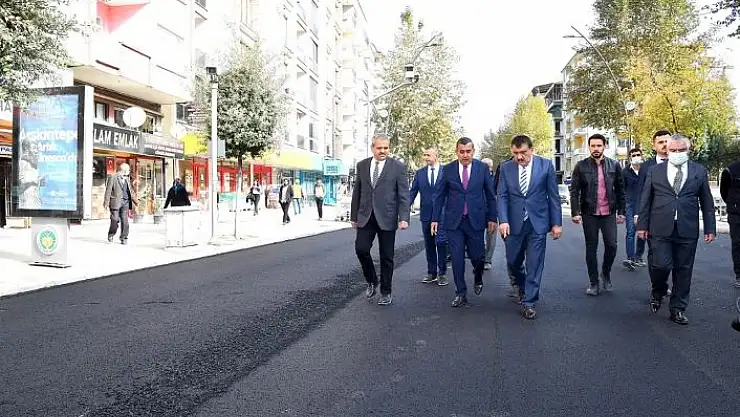 'Malatya´daki Sivas Caddesi yenileniyor'