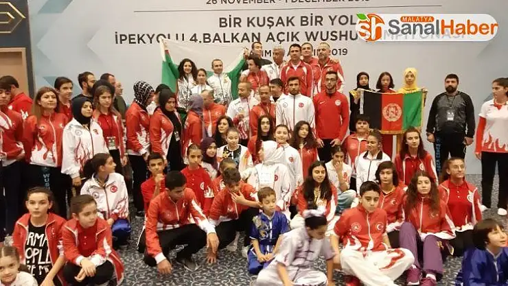 Malatya'dan  7 sporcu Balkan  Şampiyonasında 1'nci oldu