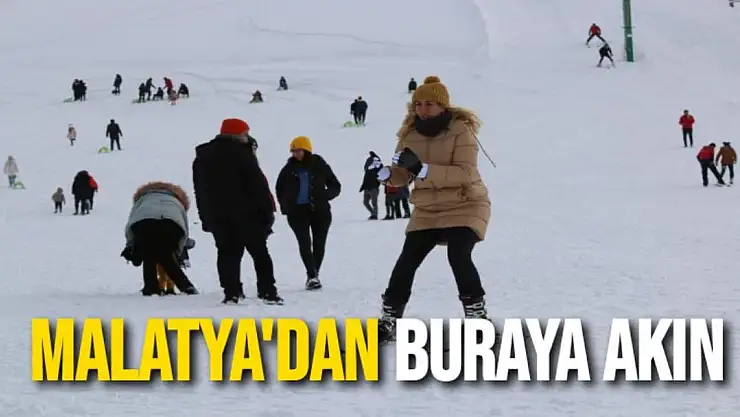 Malatya'dan buraya akın