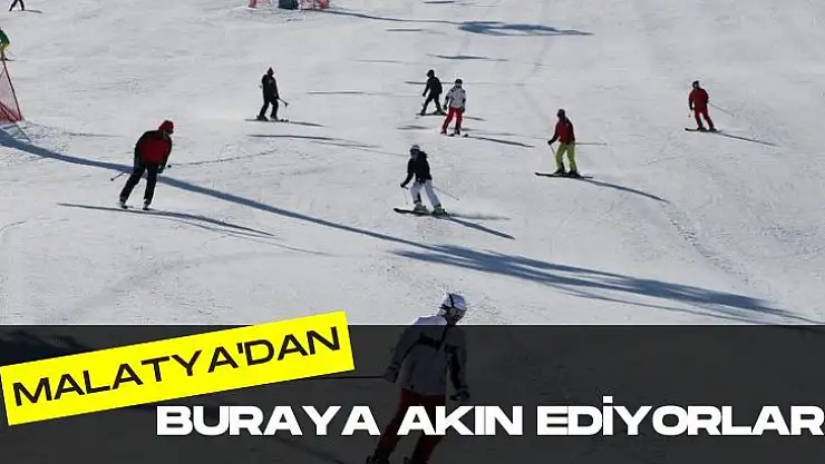 Malatya'dan buraya akın ediyorlar