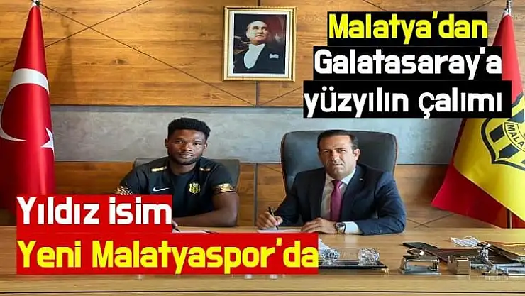 Malatya'dan Galatasaray'a yüzyılın çalımı