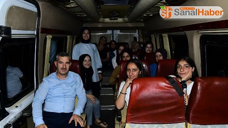 Malatya'dan Malazgirt Zaferi için yola çıktılar