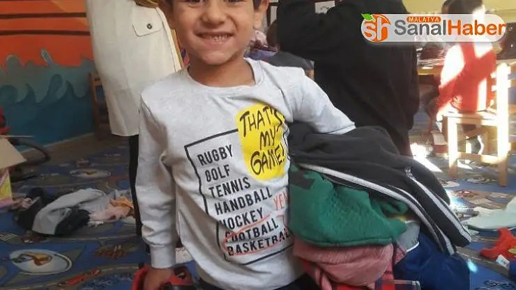 Malatya'dan Şırnak'daki öğrencilere hediye