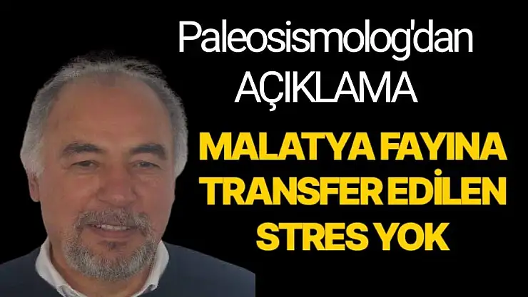 Malatya Fayına transfer edilen stres yok