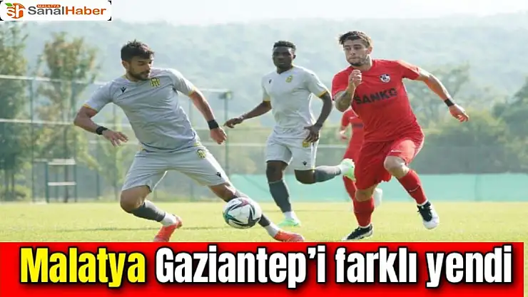 Malatya Gaziantep´i farklı yendi