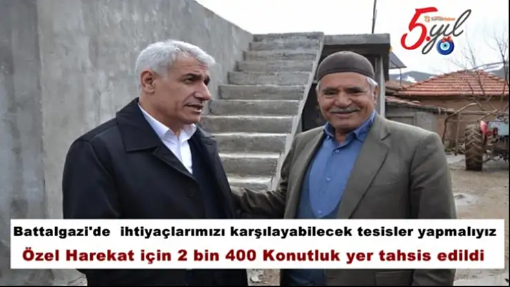 Battalgazi'de  ihtiyaçlarımızı karşılayabilecek tesisler yapmalıyız