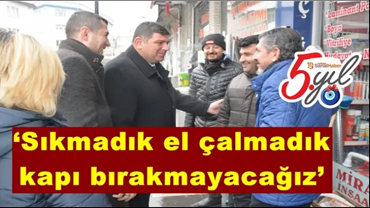 Parlak seçim çalışmalarını sürdürüyor