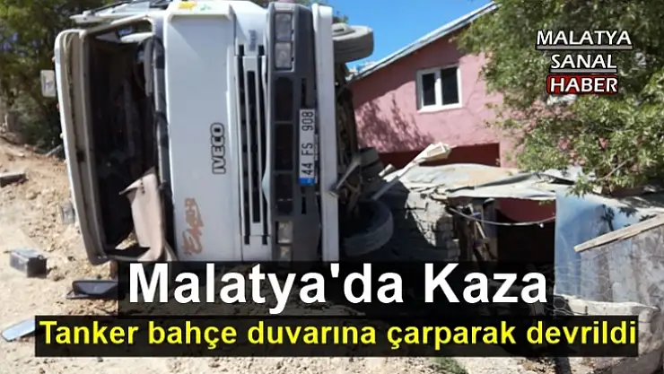 Malatya'da kaza