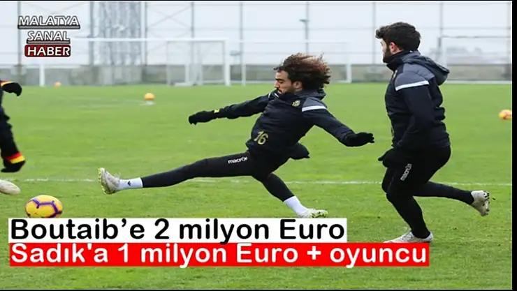 Yeni Malatyaspor´da 2 yolcu