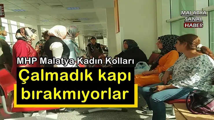 Çalmadık kapı bırakmıyor