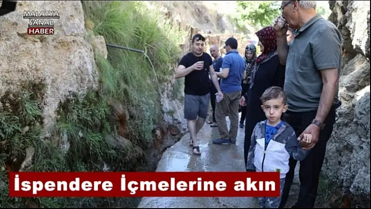 İspendere İçmelerine akın