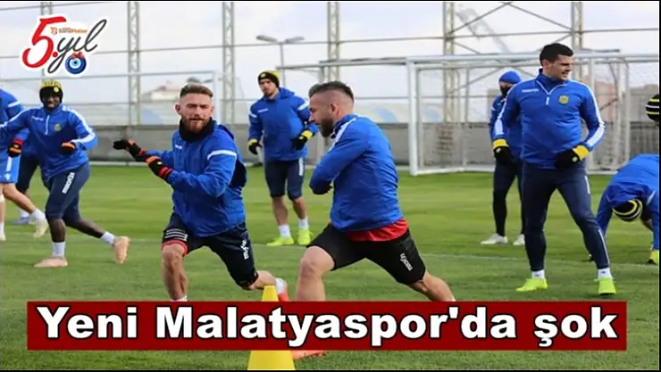 Evkur Yeni Malatyaspor´da Mustafa Akbaş´ın ayak parmağı kırıldı